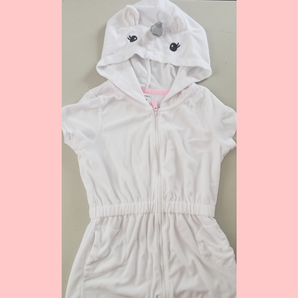 Carter's Unicorn swim cover